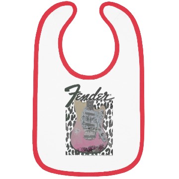 Discover Grunge Cheetah Print Electric Guitar Bibs