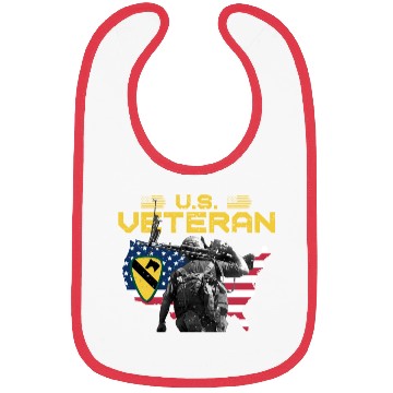 Discover US VETERAN Bibs