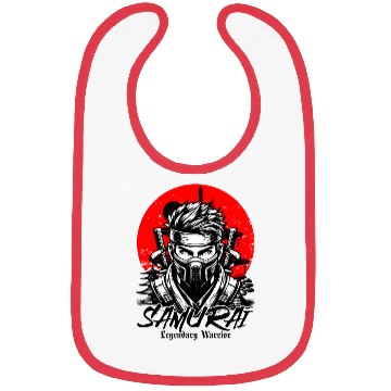Discover Samurai Warrior Bibs