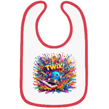 Discover Stellar Rhapsody: Ethereal Riffs and Hues - TwiX! Bibs