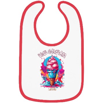 Discover ice cream lover Bibs