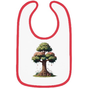 Discover Colorful Tree Life is Really Good Tree Bibs