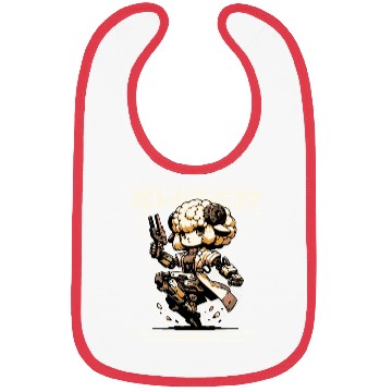 Discover Aries Sheep Future Farm Animal Ram Robot Wool Bibs