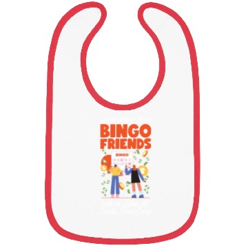 Discover Bingo Player Friends Besties Bibs