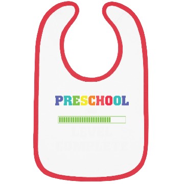 Discover Preschool level complete Graduation Bibs