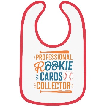 Discover Baseball Cards Baseball Player Baseball Fan Gift Bibs