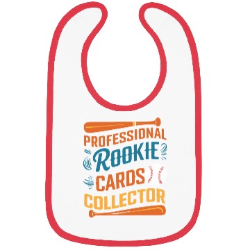 Discover Baseball Cards Baseball Player Baseball Fan Gift Bibs