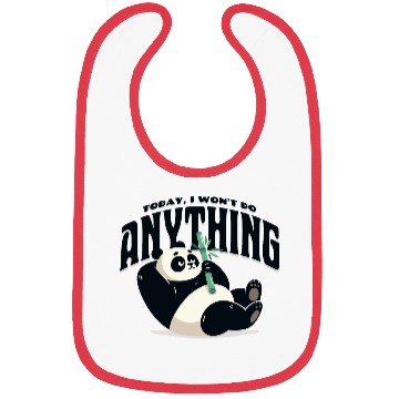 Discover Panda. Today, I won't do anything Bibs