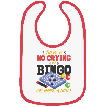 Discover Bingo Player There Is No Crying In Bibs