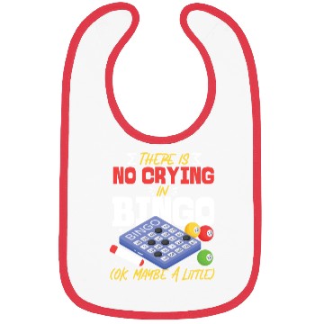 Discover Bingo Player There Is No Crying In Bibs