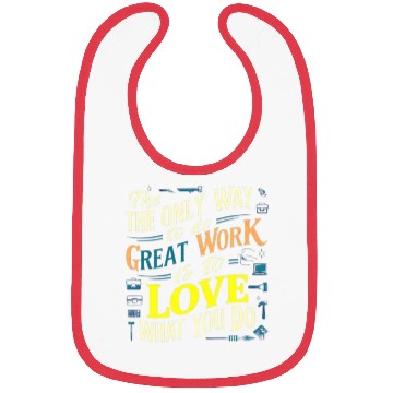 Discover I love my work t'Bibs