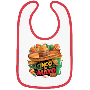 Discover Cinco de mayo Mexican Bibs Funny Saying