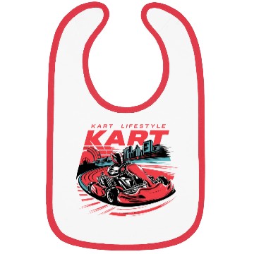 Discover Kart Lifestyle Racing for a Kart driver Go Kart Bibs