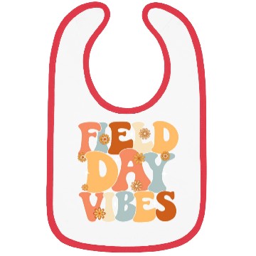 Discover Field Day Vibes Outdoor Sunshine Flowers Bibs