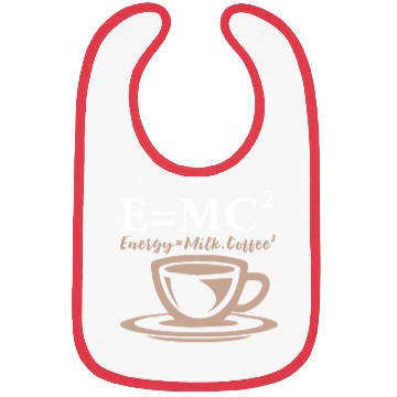 Discover E MC2 SCIENCE Bibs DESIGN