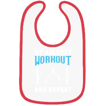 Discover My Holyday Workout and repeat Bibs