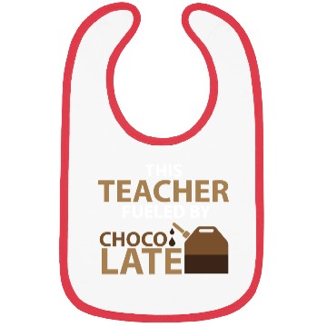 Discover CHOCOLATE LOVER TEACHER Bibs
