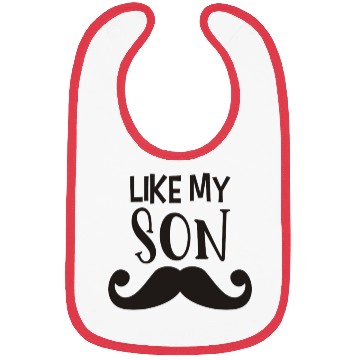 Discover Like my son Bibs