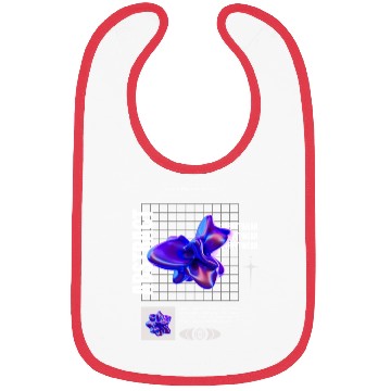 Discover Black Blue Abstract Streetwear Bibs