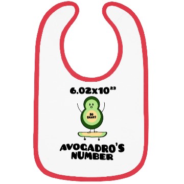 Discover Funny Chemistry Joke Avogadros Number Bibs