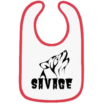 Discover Savage Black Bibs