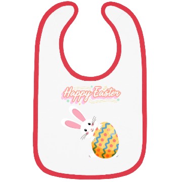 Discover Easter Marshmallow Lovers Just a Girl Loves Peeps Bibs