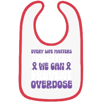 Discover Overdose Awareness – In August We Wear Purple Bibs