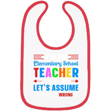 Discover Siddikur Elementary School 8 Bibs