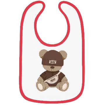 Discover Cool Teddy Bear: Best Bear Design Bibs