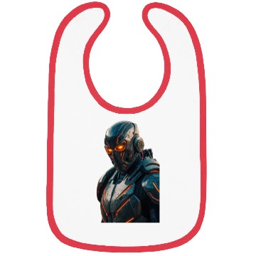Discover Angry robot Bibs