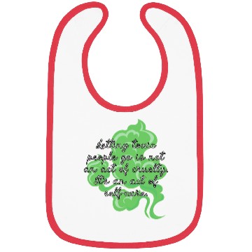 Discover Letting toxic people go is an act of self-care. Bibs