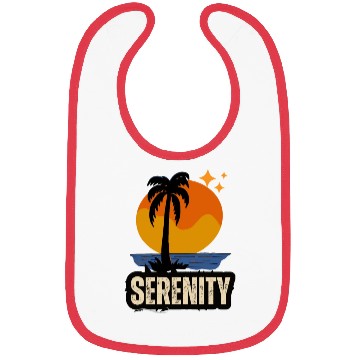 Discover Oasis-Sunset Bibs