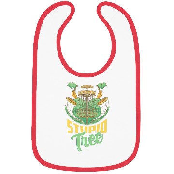 Discover Stupid Tree Frisbee Disc Golf Bibs