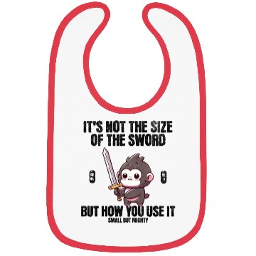 Discover Longsword Gorilla Bibs
