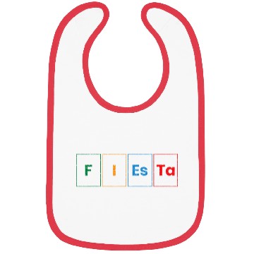 Discover Fiesta Science Teacher Student Periodic Table Bibs