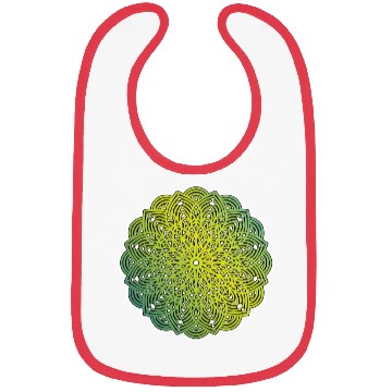 Discover Mandala Art Bibs