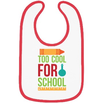 Discover too cool for school 01 Bibs