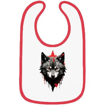 Discover Three Wolf Moon Bibs
