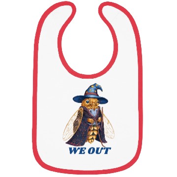 Discover Funny Cicada We Out Cute Cicada Brood Emergence Bibs