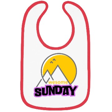 Discover Awesome Sunday Bibs