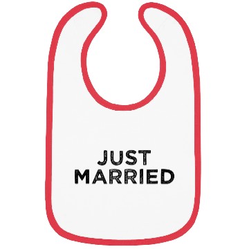 Discover Just Married Honeymoon Couples Women & Men Bride Bibs