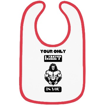 Discover Your Only Limit Is You Bibs