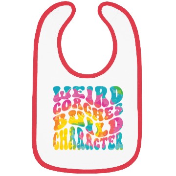 Discover Weird Coaches Build Character Coach Bibs