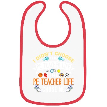 Discover Inspiring Physical Education Teacher Design for PE Bibs
