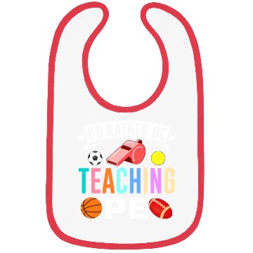 Discover Inspiring Physical Education Teacher Design for PE Bibs