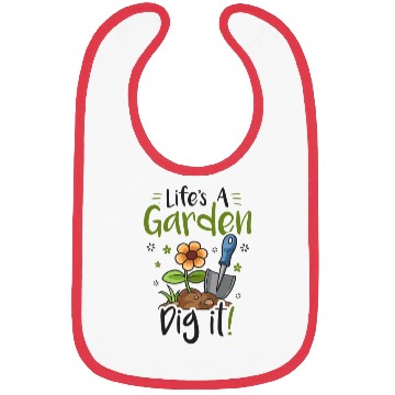 Discover Life's A Garden Dig it Gardening for Women Light Bibs