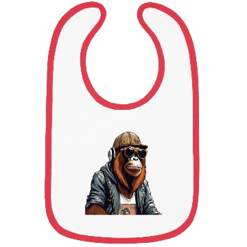 Discover Monkey Business Rollin Bibs