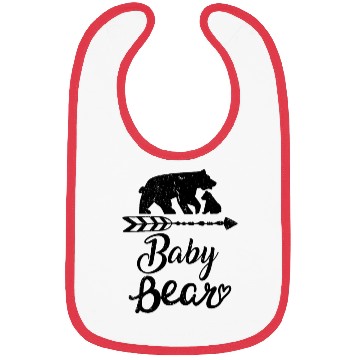 Discover Baby Bear LGBT LGBTQ Rainbow Pride Gay Lesbian Bibs