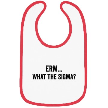 Discover Erm What The Men Math Teacher Bibs