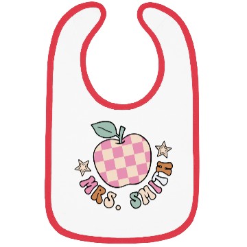 Discover In My Teacher Era Bibs